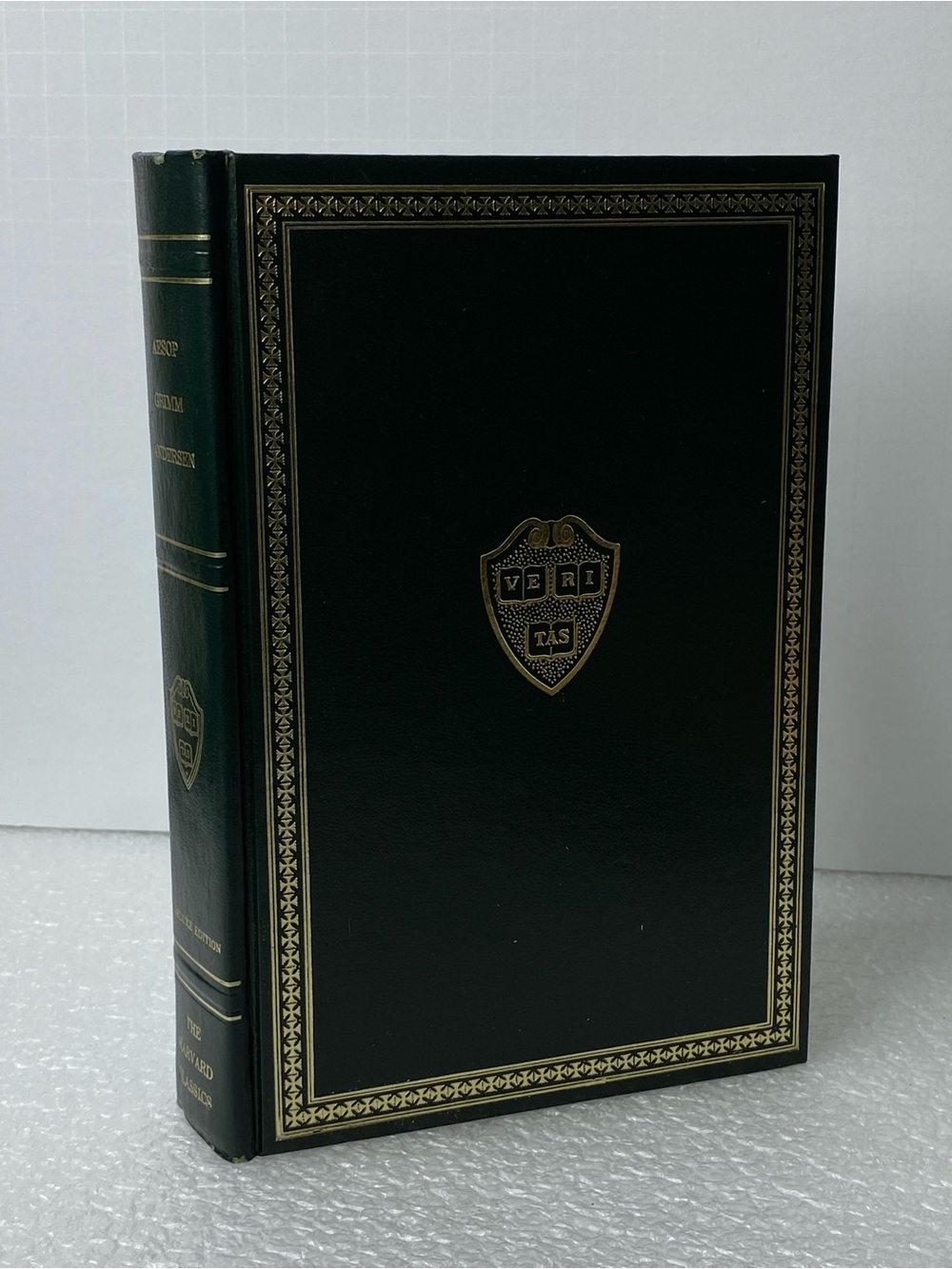 The Harvard Classics Folk-Lore and Fable Aesop Grimm Andersen Hardcover 1969
